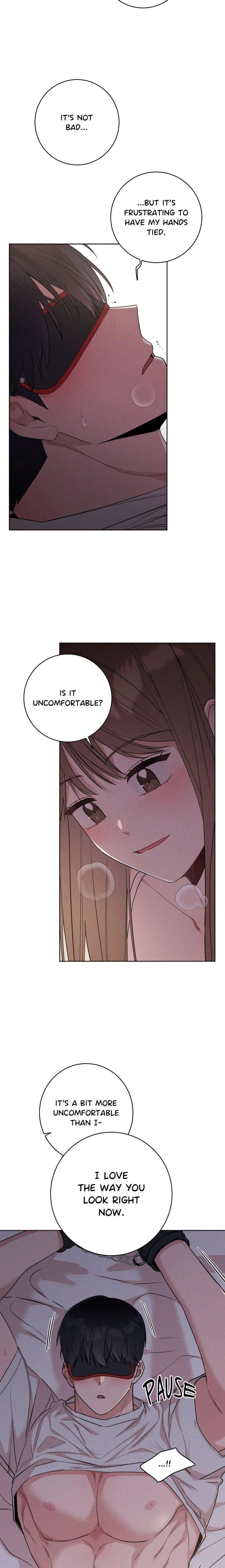 The Charms of a Younger Man (Uncensored), chapter 18, page 7 of 25