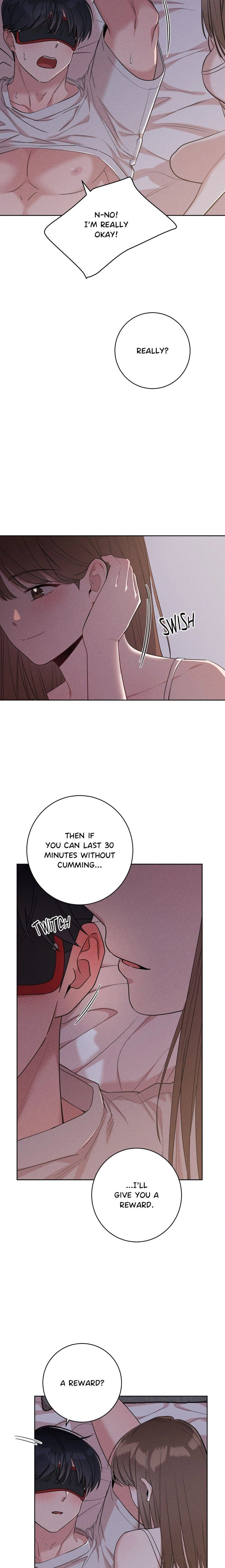 The Charms of a Younger Man (Uncensored), chapter 18, page 9 of 25