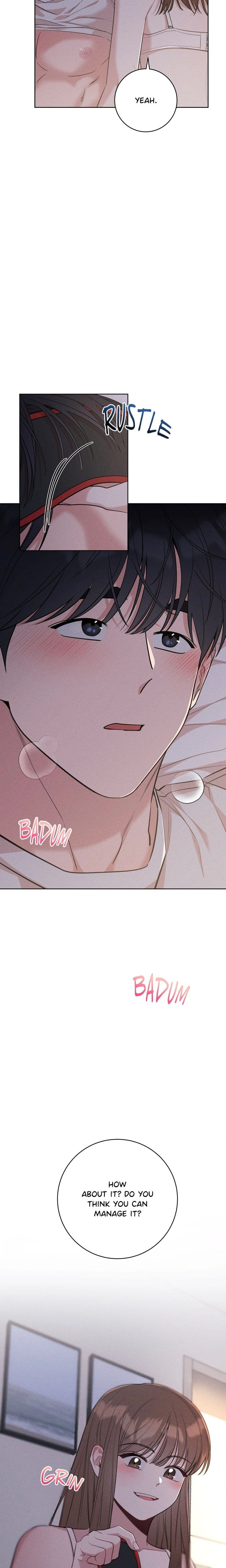 The Charms of a Younger Man (Uncensored), chapter 18, page 10 of 25