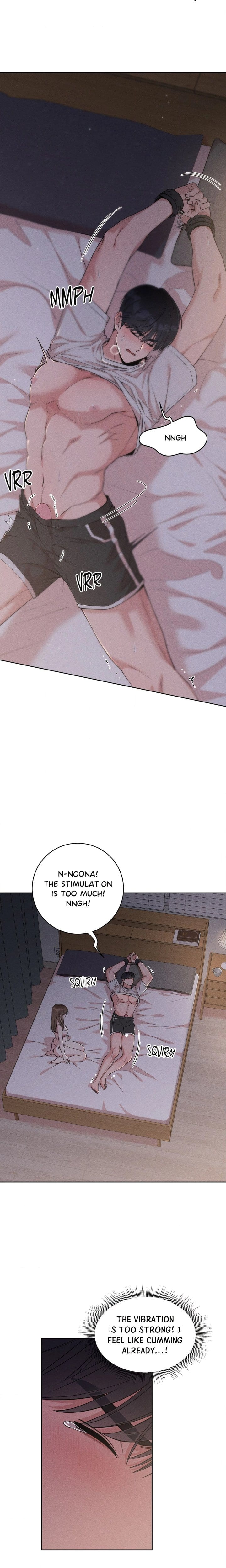 The Charms of a Younger Man (Uncensored), chapter 18, page 12 of 25
