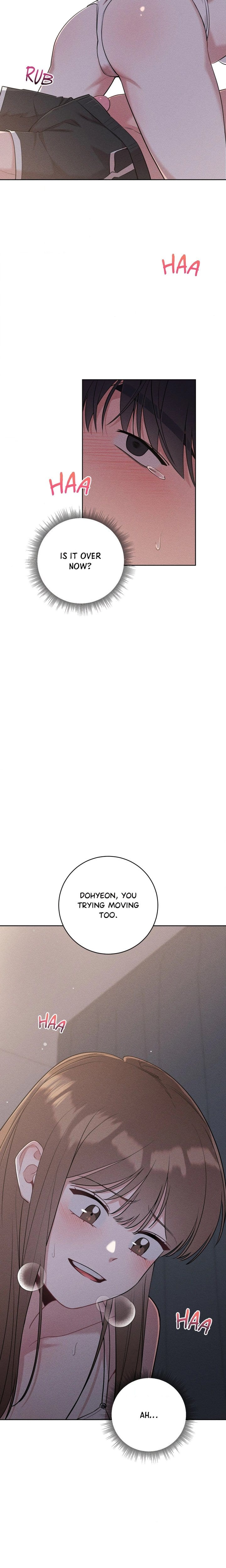The Charms of a Younger Man (Uncensored), chapter 18, page 18 of 25