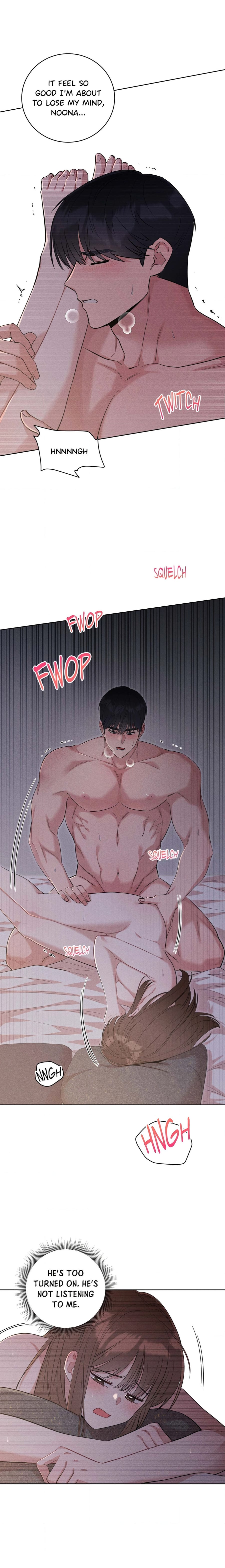 The Charms of a Younger Man (Uncensored), chapter 19, page 13 of 27