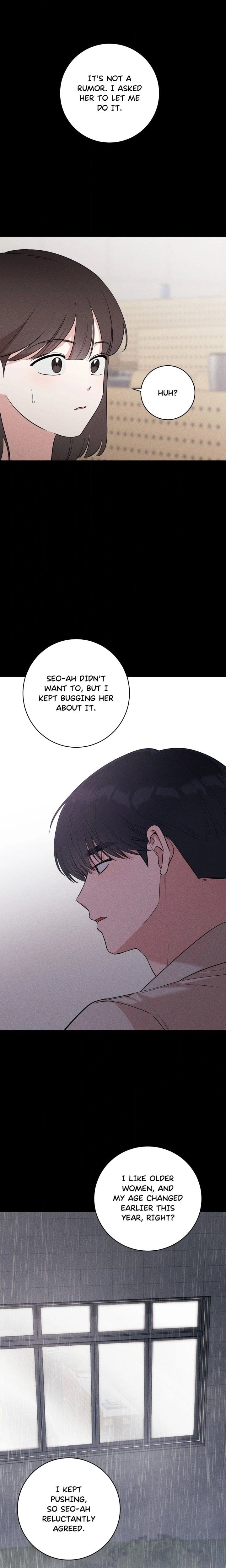 The Charms of a Younger Man (Uncensored), chapter 22, page 7 of 22