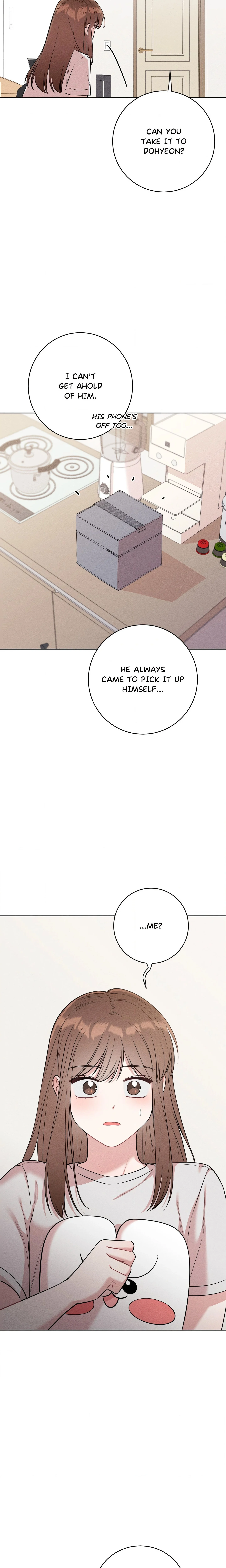 The Charms of a Younger Man (Uncensored), chapter 24, page 21 of 31