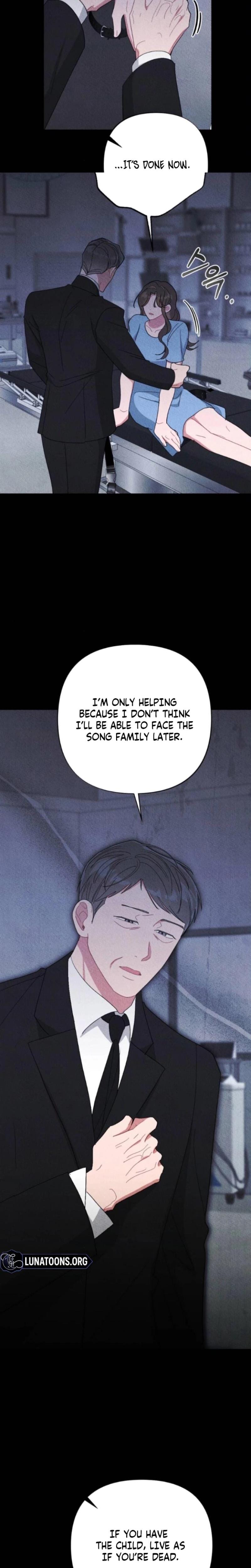 The Child You Abandoned (Uncensored), chapter 3, page 15 of 34