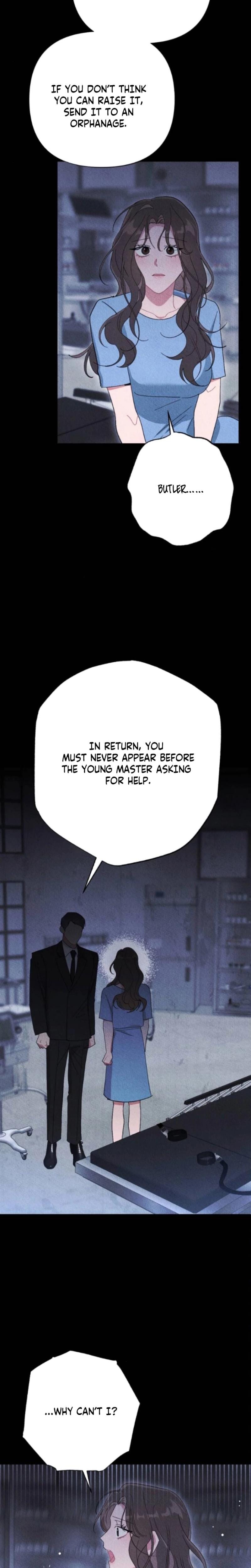 The Child You Abandoned (Uncensored), chapter 3, page 16 of 34