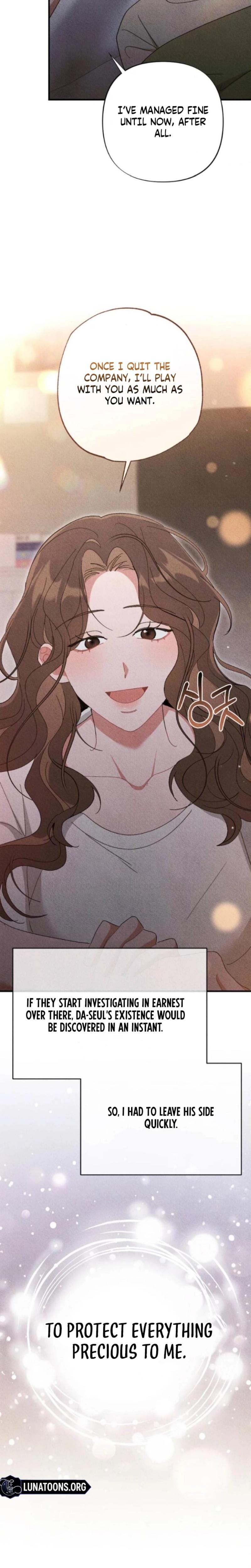 The Child You Abandoned (Uncensored), chapter 3, page 33 of 34