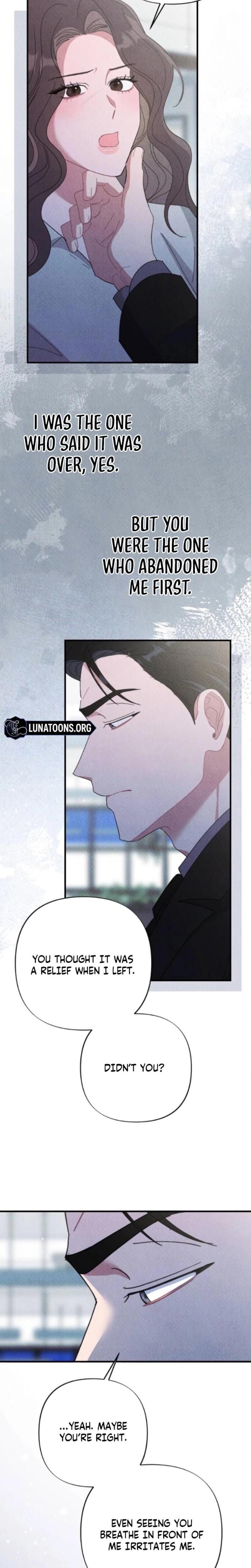The Child You Abandoned (Uncensored), chapter 6, page 28 of 30