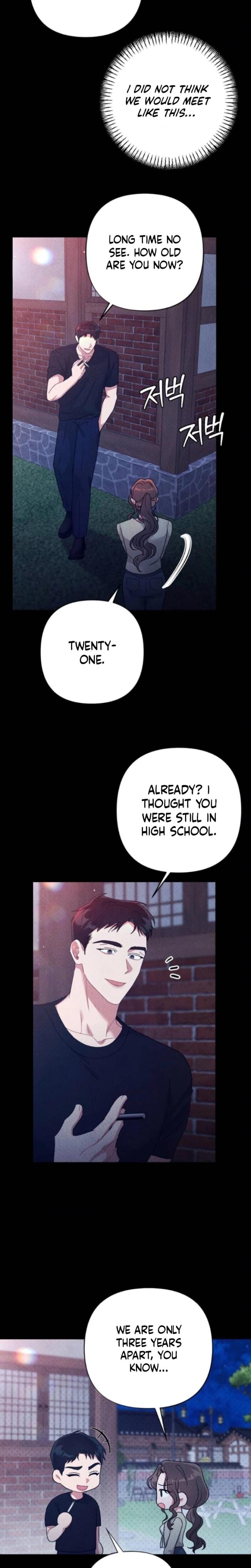 The Child You Abandoned (Uncensored), chapter 8, page 21 of 30
