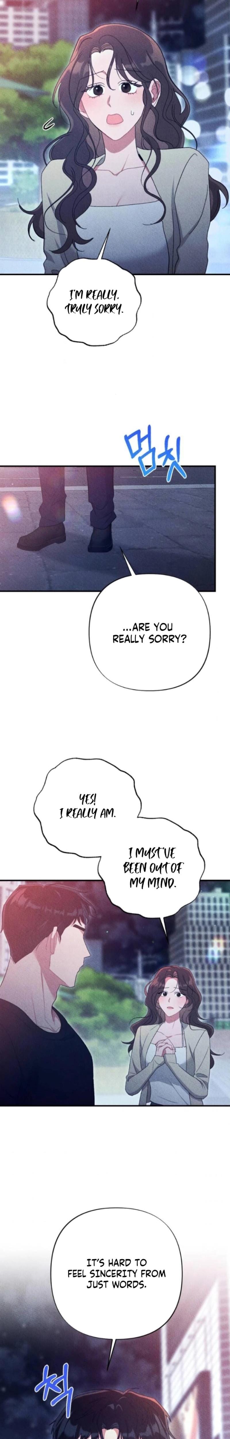 The Child You Abandoned (Uncensored), chapter 9, page 12 of 27