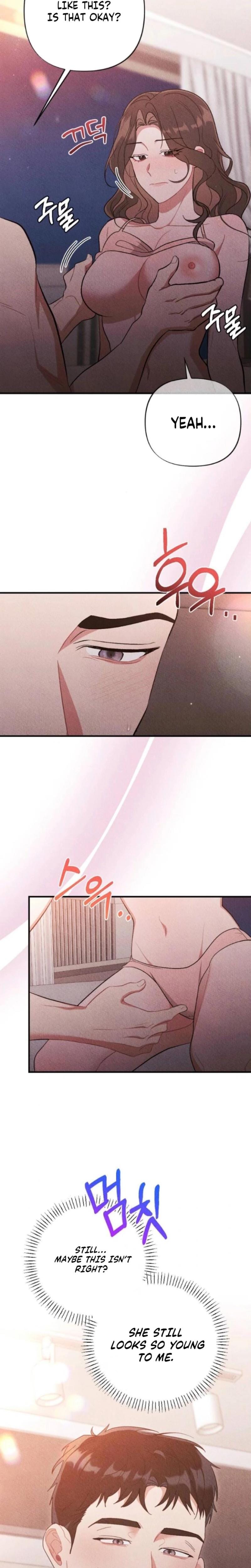 The Child You Abandoned (Uncensored), chapter 9, page 22 of 27