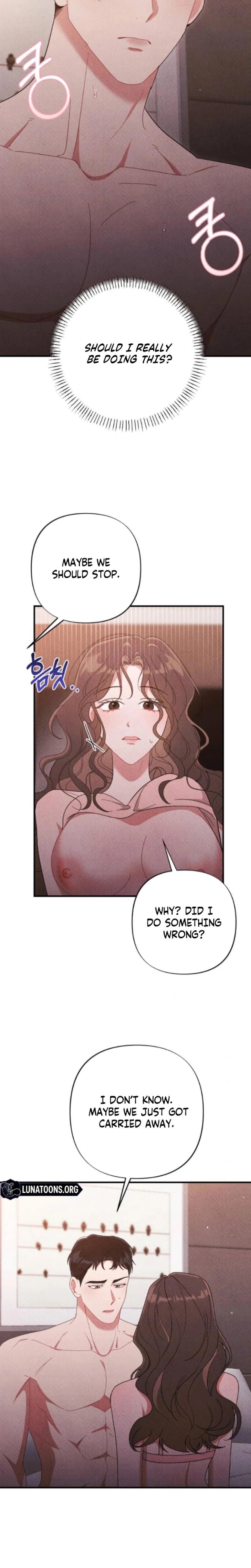 The Child You Abandoned (Uncensored), chapter 9, page 23 of 27