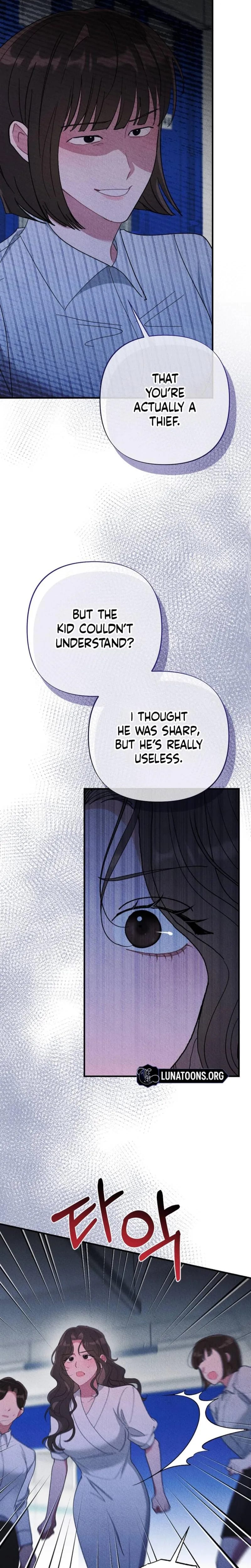 The Child You Abandoned (Uncensored), chapter 15, page 23 of 32