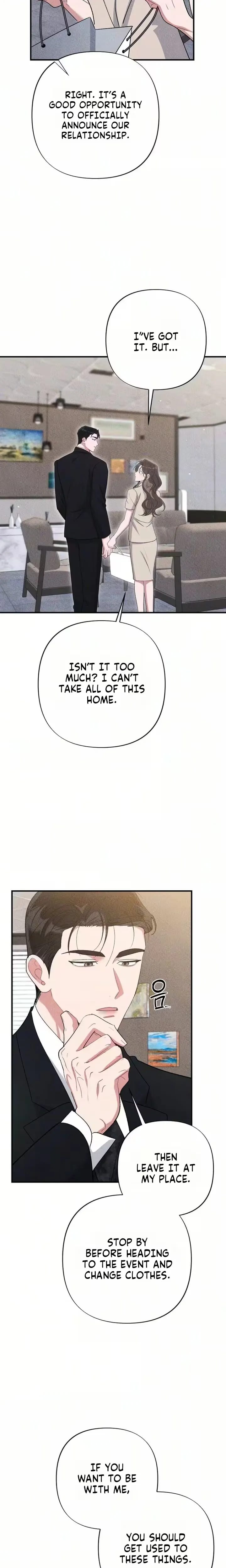 The Child You Abandoned (Uncensored), chapter 28, page 12 of 29
