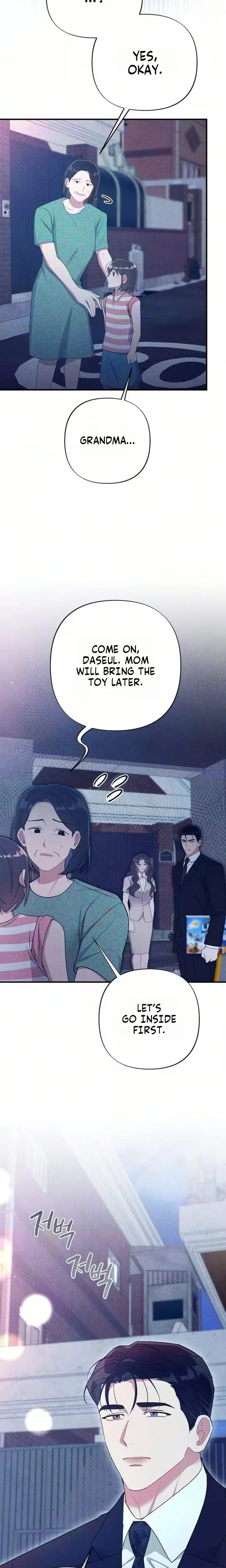The Child You Abandoned (Uncensored), chapter 28, page 27 of 29