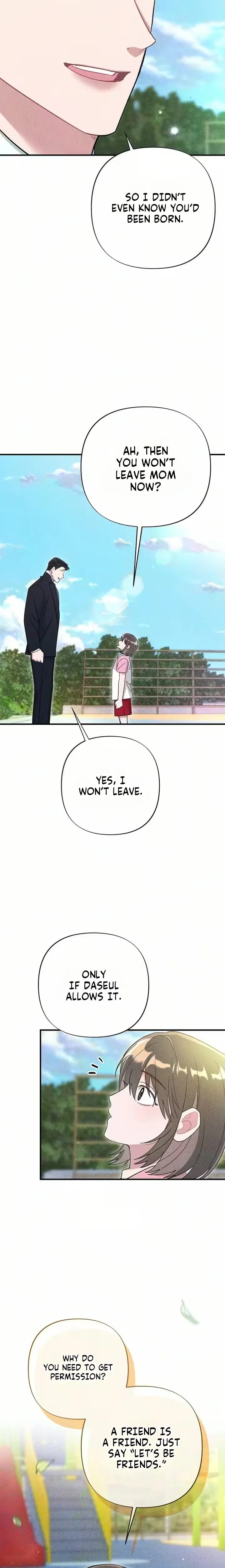 The Child You Abandoned (Uncensored), chapter 35, page 12 of 31