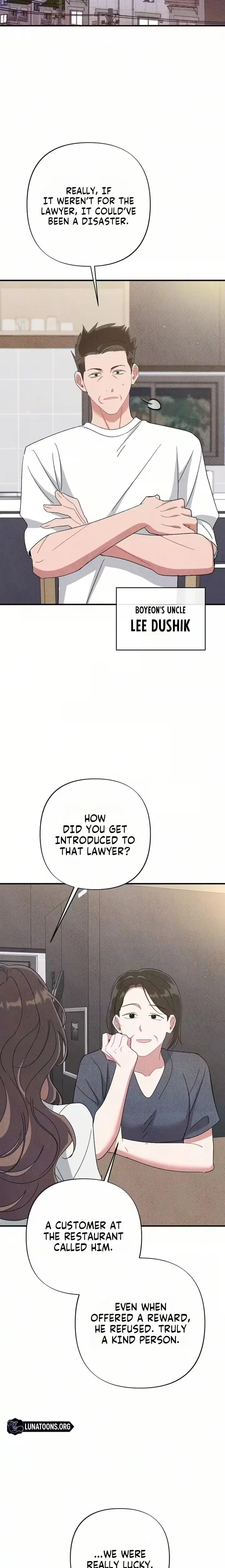 The Child You Abandoned (Uncensored), chapter 35, page 17 of 31