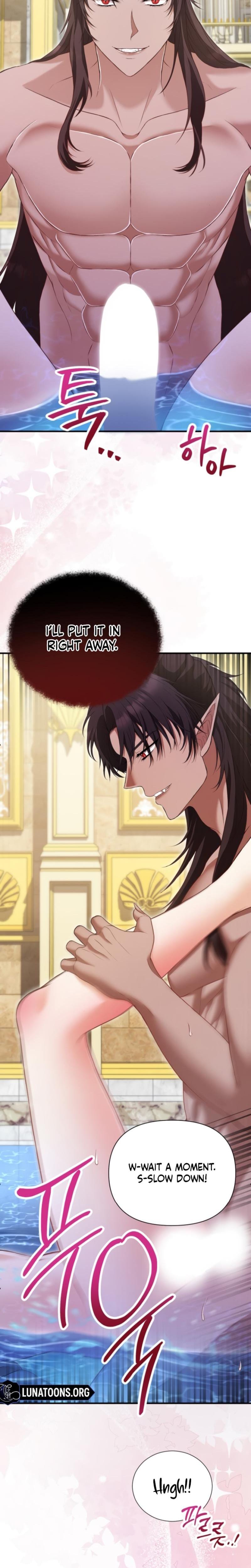The Countess's Secret (Uncensored), chapter 13, page 5 of 25