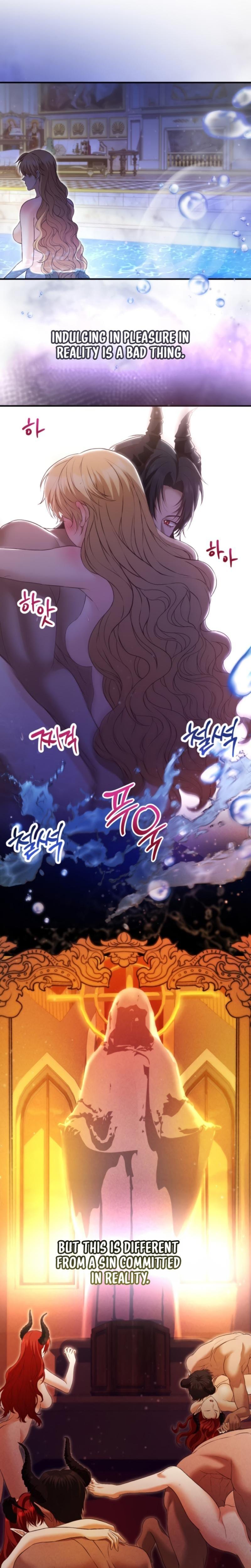 The Countess's Secret (Uncensored), chapter 13, page 7 of 25