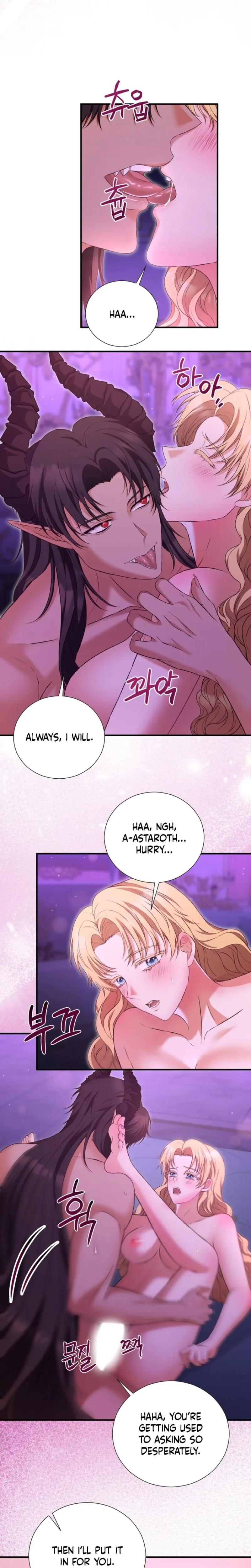 The Countess's Secret (Uncensored), chapter 19, page 6 of 21