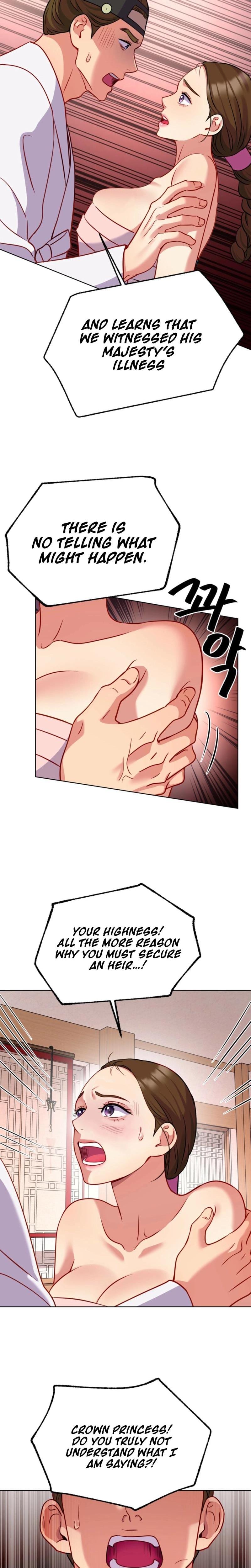 The Crimson Bride (Uncensored), chapter 14, page 23 of 29