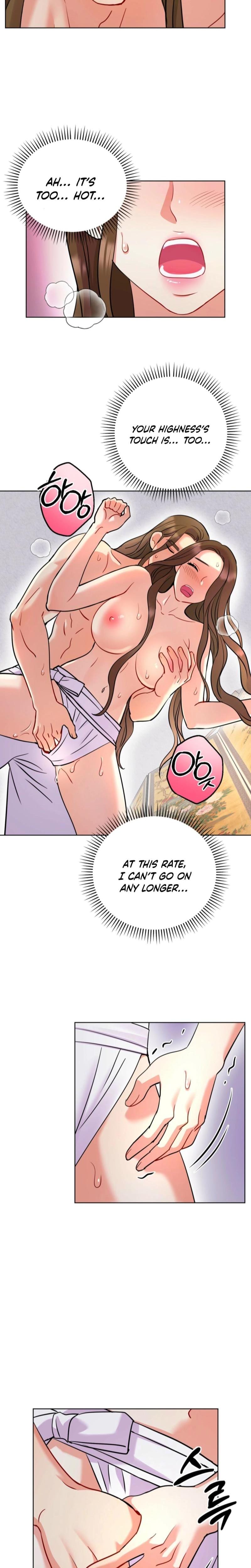 The Crimson Bride (Uncensored), chapter 19, page 22 of 27