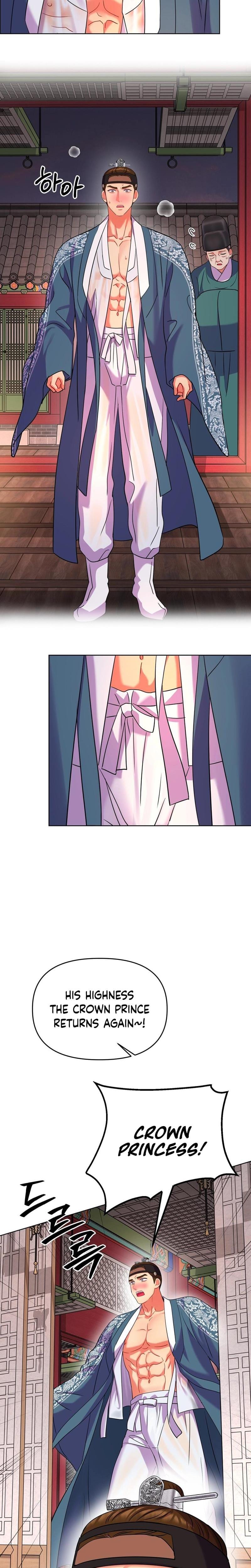 The Crimson Bride (Uncensored), chapter 27, page 15 of 21