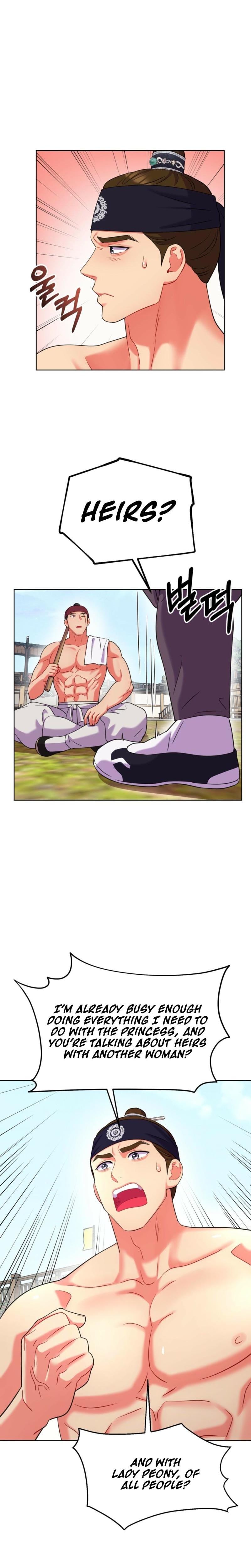 The Crimson Bride (Uncensored), chapter 34, page 12 of 27
