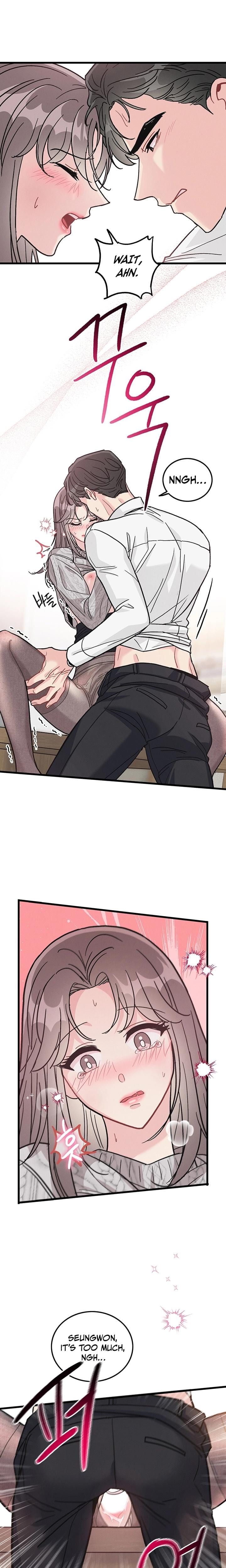 The Delicacies of a Man's Romance (Uncensored), chapter 5, page 8 of 23
