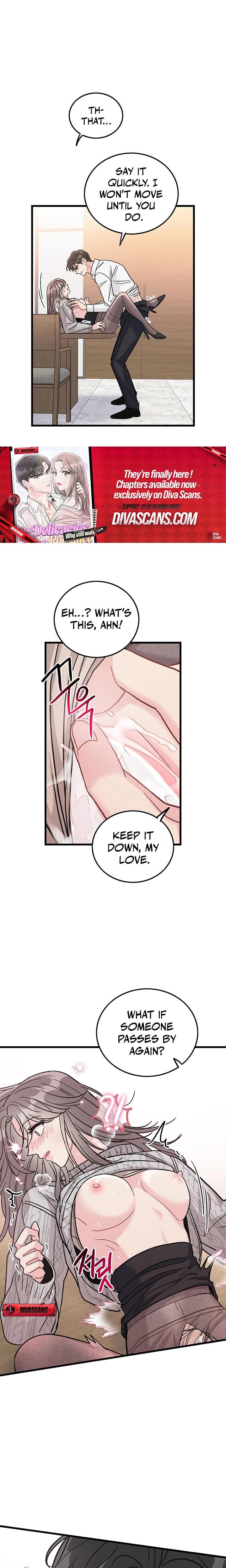 The Delicacies of a Man's Romance (Uncensored), chapter 5, page 14 of 23