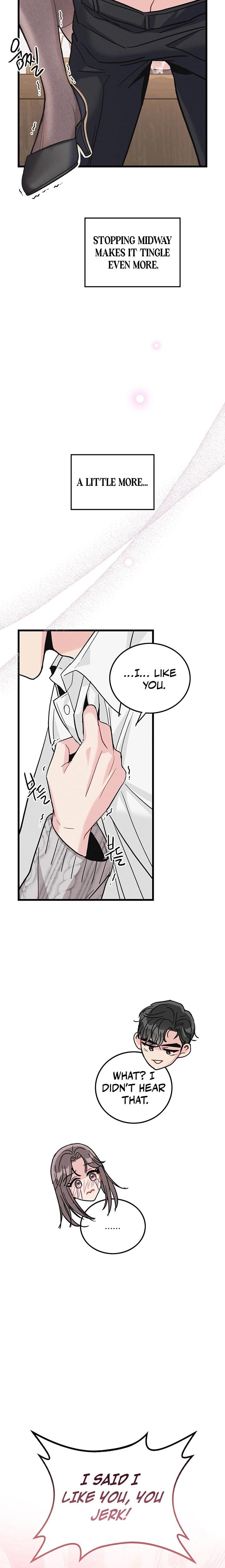 The Delicacies of a Man's Romance (Uncensored), chapter 5, page 16 of 23