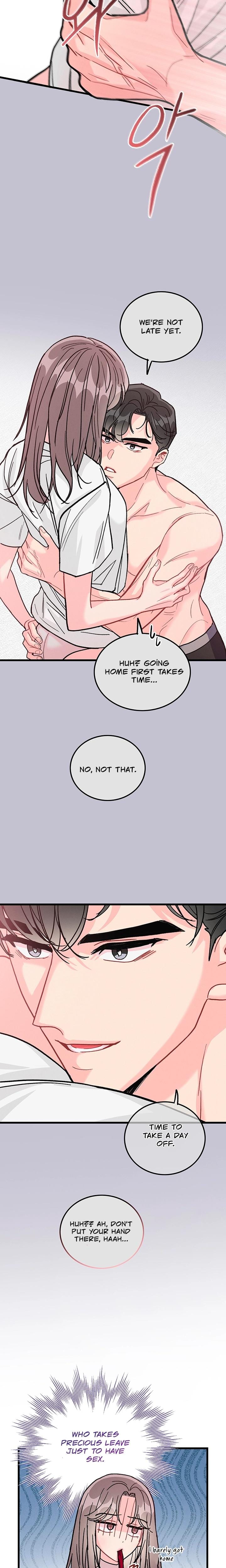 The Delicacies of a Man's Romance (Uncensored), chapter 6, page 15 of 22