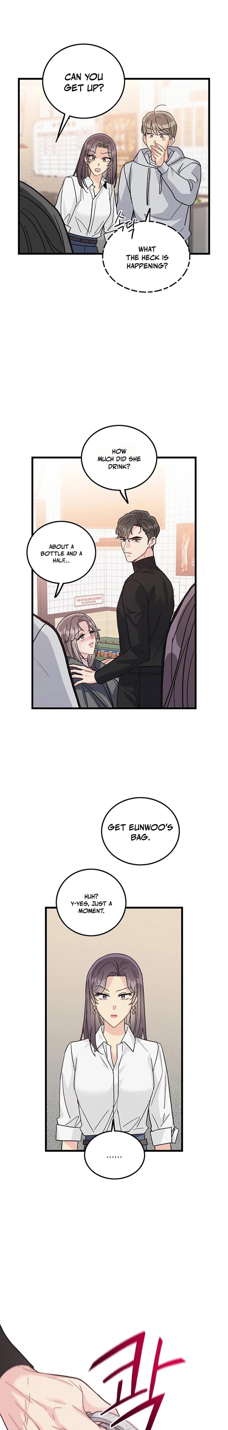 The Delicacies of a Man's Romance (Uncensored), chapter 7, page 20 of 23