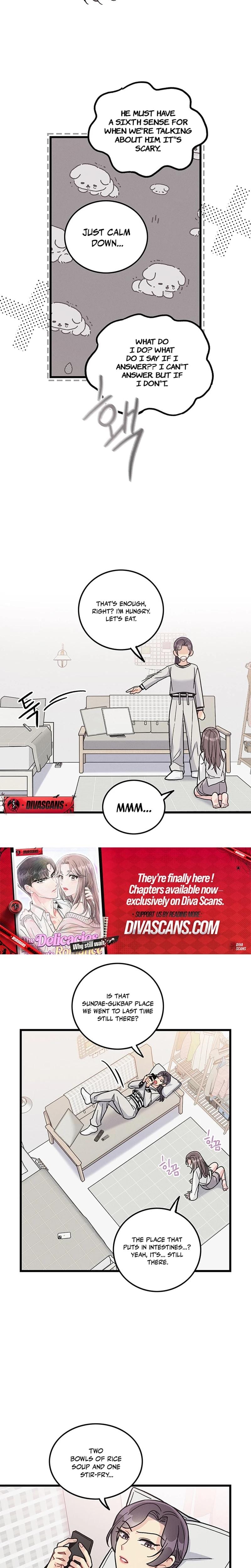 The Delicacies of a Man's Romance (Uncensored), chapter 11, page 11 of 22
