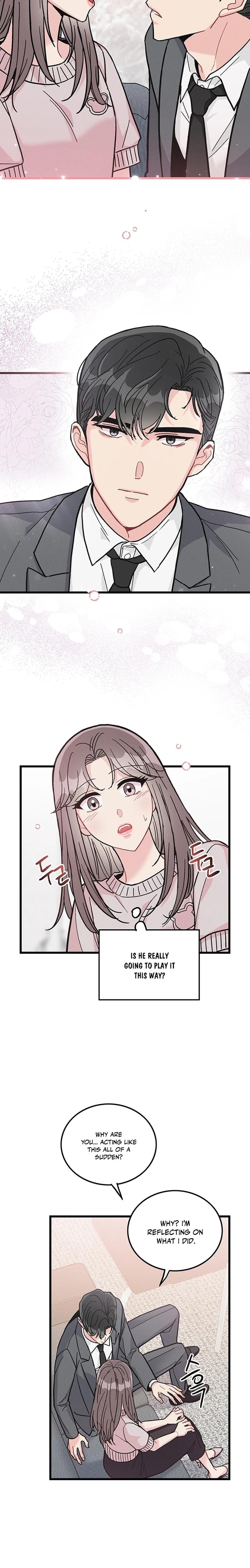 The Delicacies of a Man's Romance (Uncensored), chapter 12, page 7 of 20