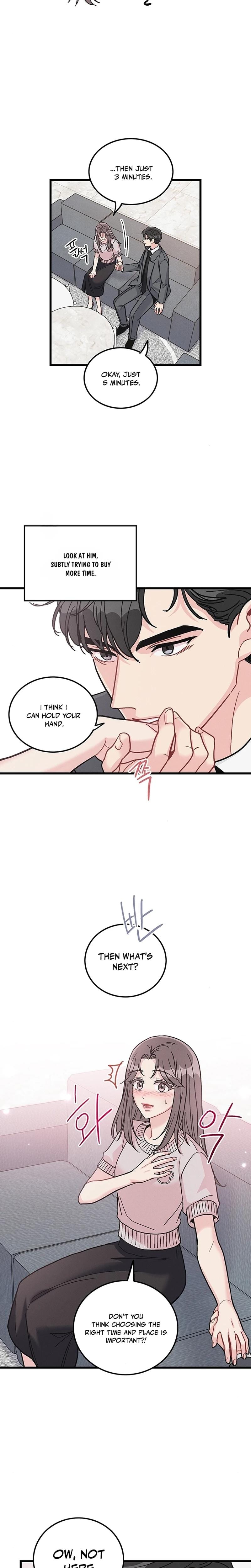 The Delicacies of a Man's Romance (Uncensored), chapter 12, page 17 of 20