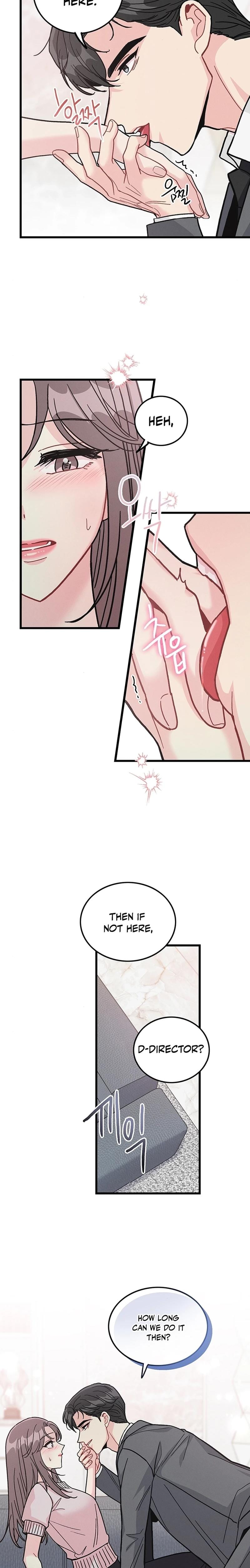 The Delicacies of a Man's Romance (Uncensored), chapter 12, page 18 of 20