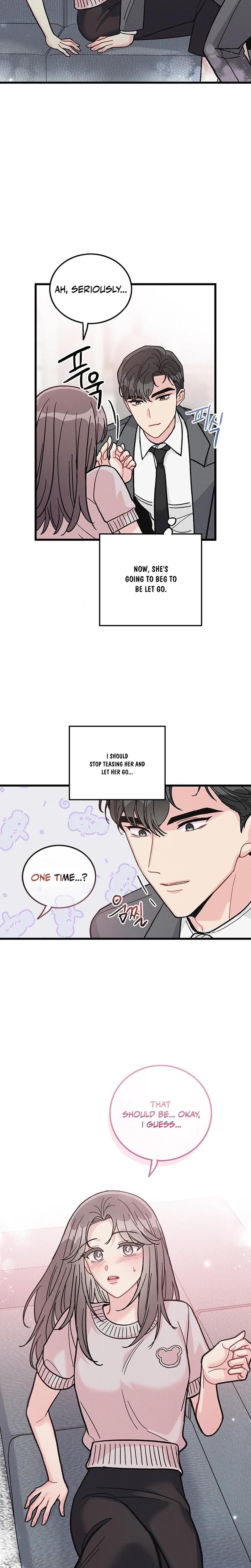 The Delicacies of a Man's Romance (Uncensored), chapter 12, page 19 of 20