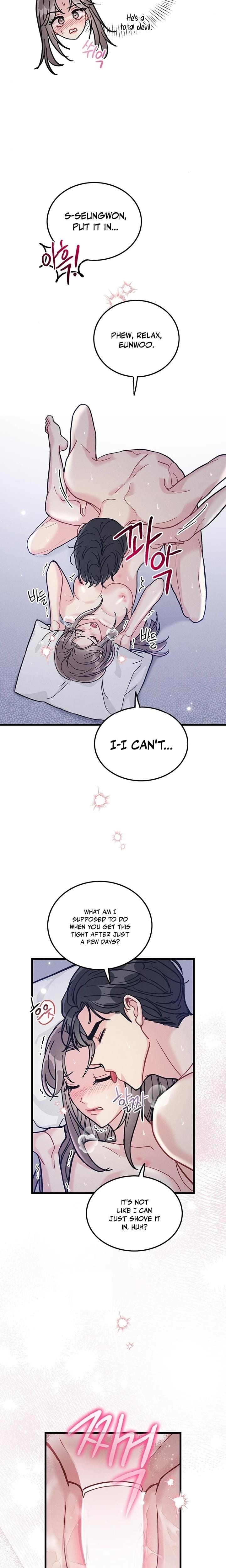 The Delicacies of a Man's Romance (Uncensored), chapter 13, page 13 of 19