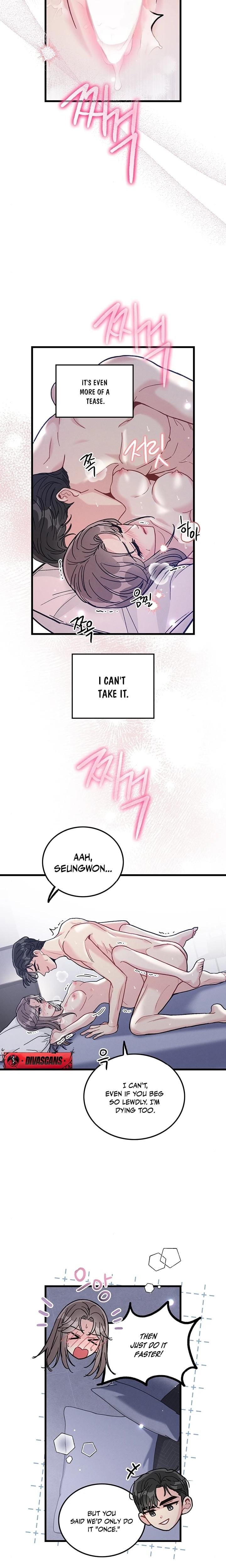The Delicacies of a Man's Romance (Uncensored), chapter 13, page 14 of 19