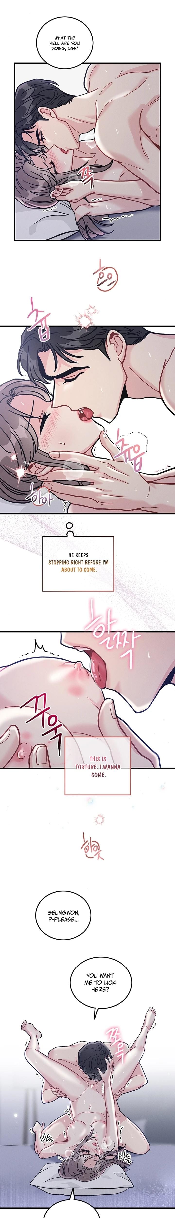 The Delicacies of a Man's Romance (Uncensored), chapter 13, page 16 of 19