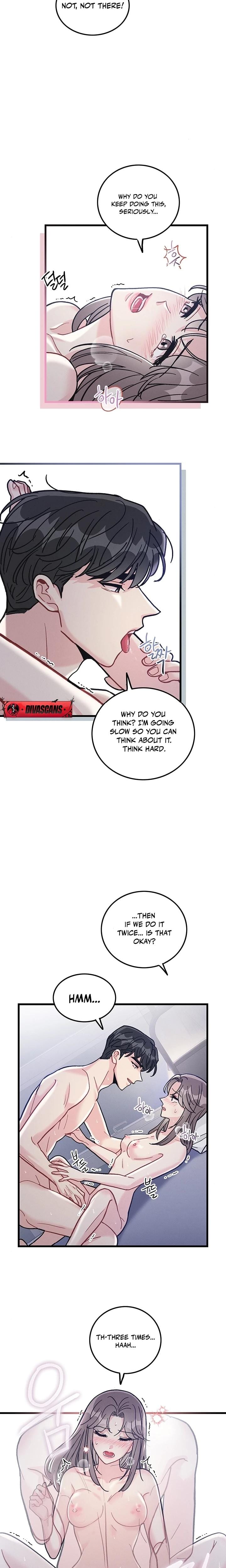 The Delicacies of a Man's Romance (Uncensored), chapter 13, page 17 of 19
