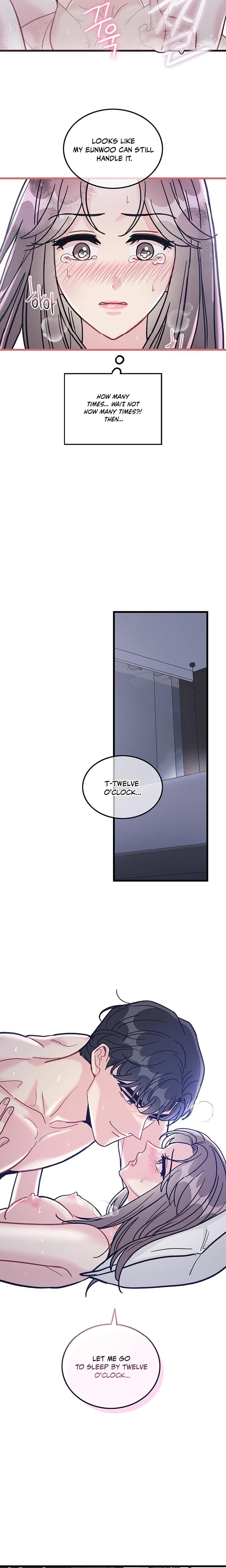 The Delicacies of a Man's Romance (Uncensored), chapter 13, page 18 of 19