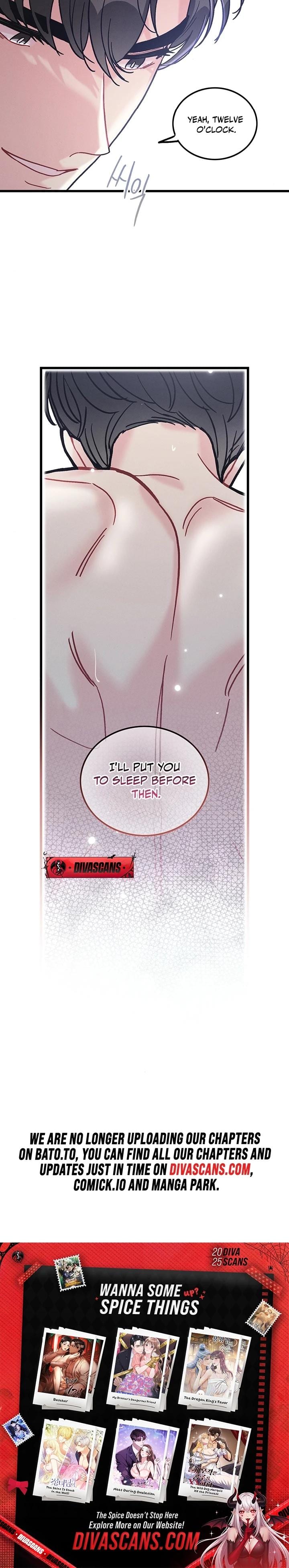 The Delicacies of a Man's Romance (Uncensored), chapter 13, page 19 of 19