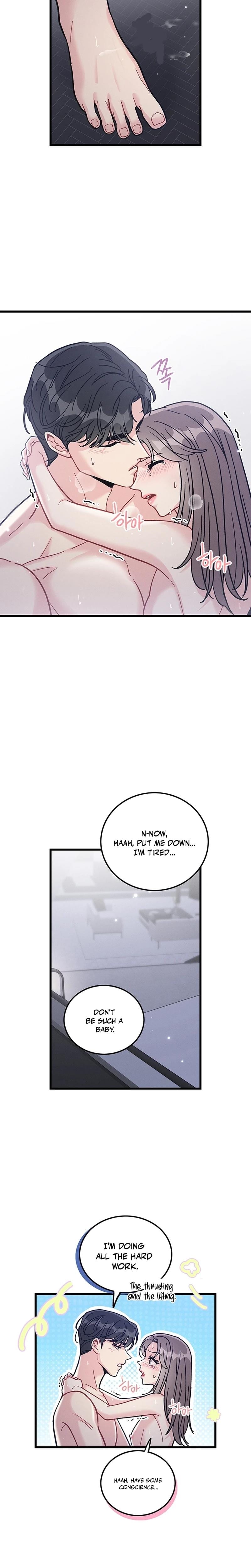The Delicacies of a Man's Romance (Uncensored), chapter 14, page 14 of 20