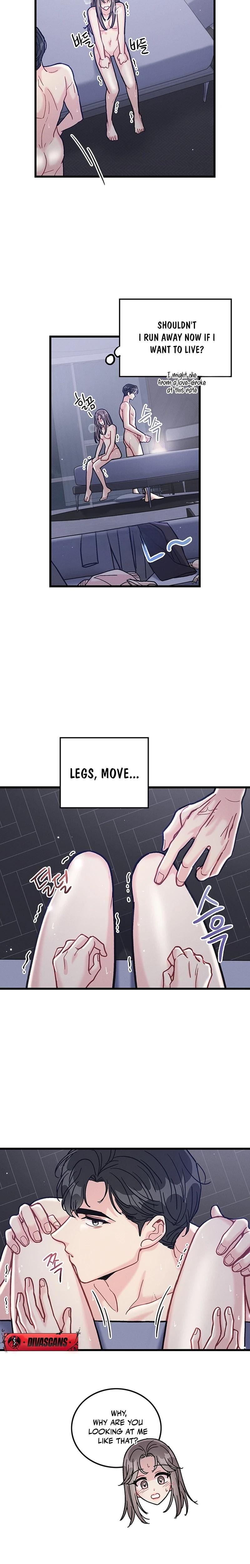 The Delicacies of a Man's Romance (Uncensored), chapter 14, page 17 of 20