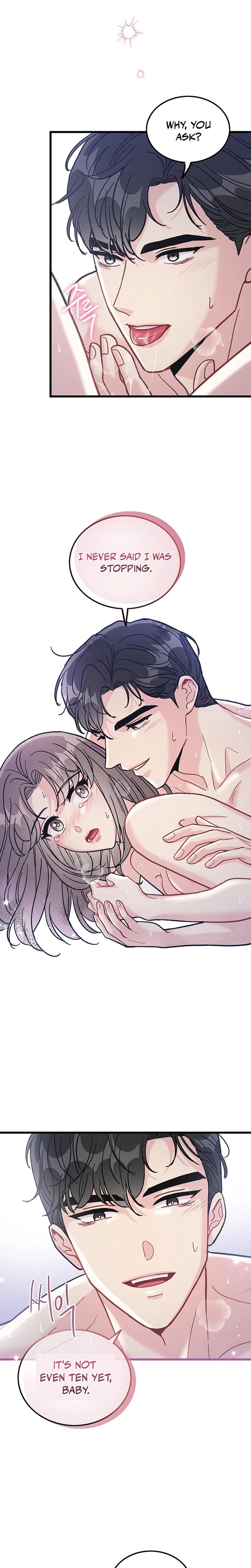 The Delicacies of a Man's Romance (Uncensored), chapter 14, page 19 of 20