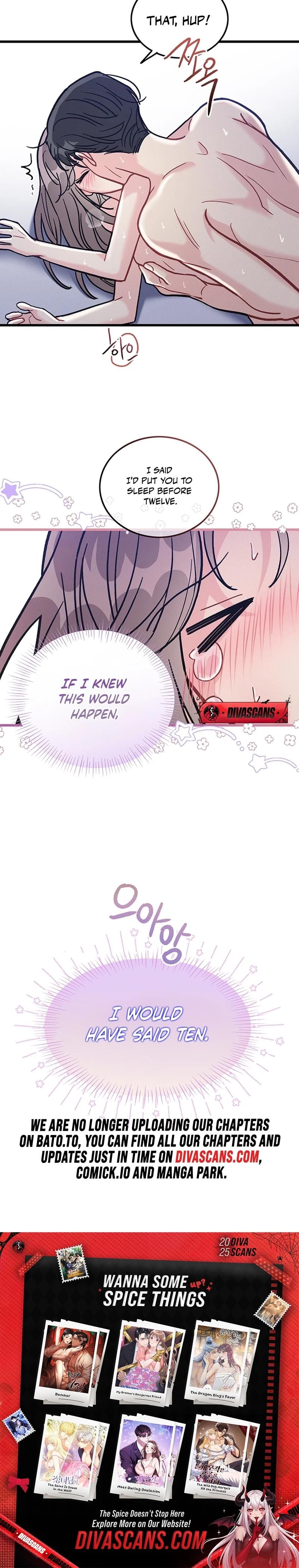 The Delicacies of a Man's Romance (Uncensored), chapter 14, page 20 of 20