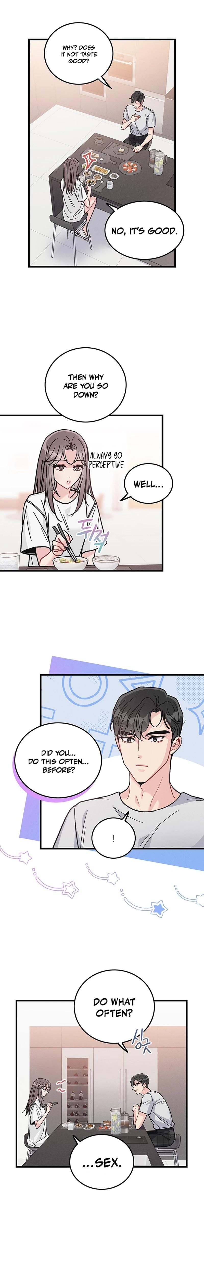 The Delicacies of a Man's Romance (Uncensored), chapter 15, page 7 of 22