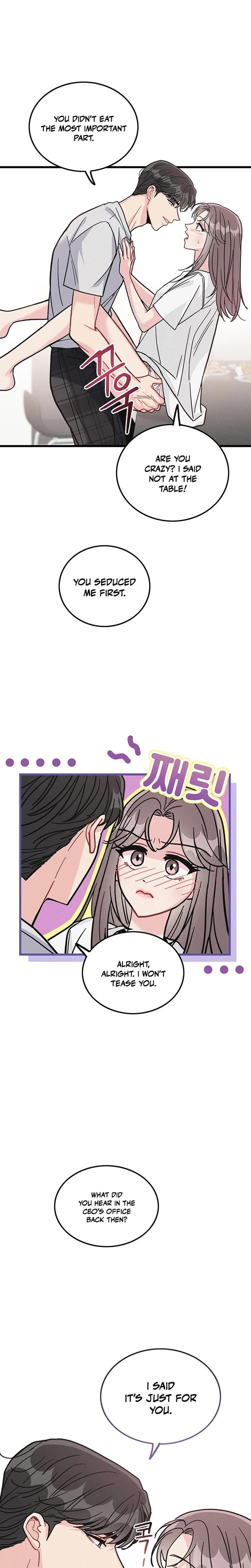 The Delicacies of a Man's Romance (Uncensored), chapter 15, page 11 of 22